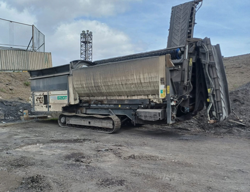 Terex Ecotec TTS 620 - Crible: photos 2 Terex Ecotec TTS 620 - Crible: photos 2