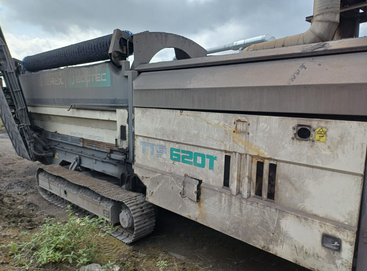 Terex Ecotec TTS 620 - Crible: photos 4 Terex Ecotec TTS 620 - Crible: photos 4