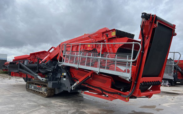 Terex Finlay 683 - Crible: photos 1 Terex Finlay 683 - Crible: photos 1