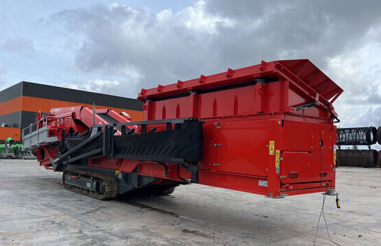 Terex Finlay 683 - Crible: photos 5 Terex Finlay 683 - Crible: photos 5