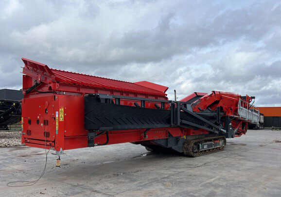 Terex Finlay 683 - Crible: photos 4 Terex Finlay 683 - Crible: photos 4