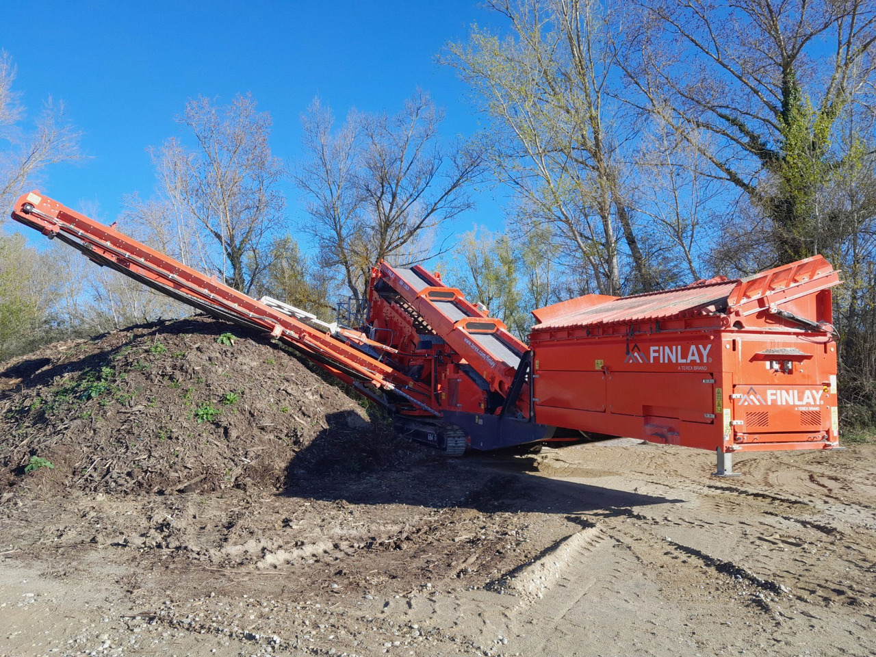 Terex Finlay 684-3 - Crible: photos 3 Terex Finlay 684-3 - Crible: photos 3