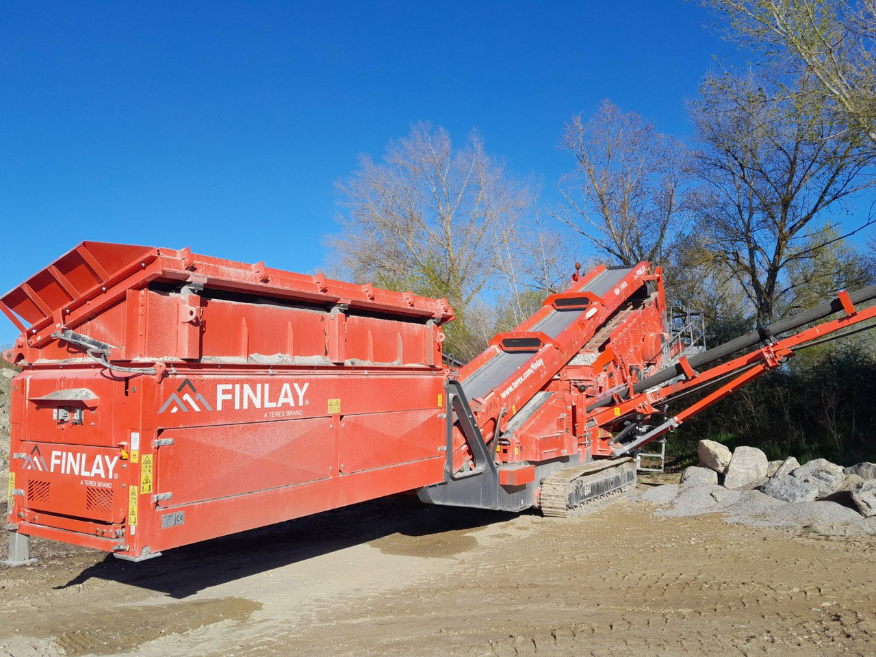 Terex Finlay 684-3 - Crible: photos 2 Terex Finlay 684-3 - Crible: photos 2