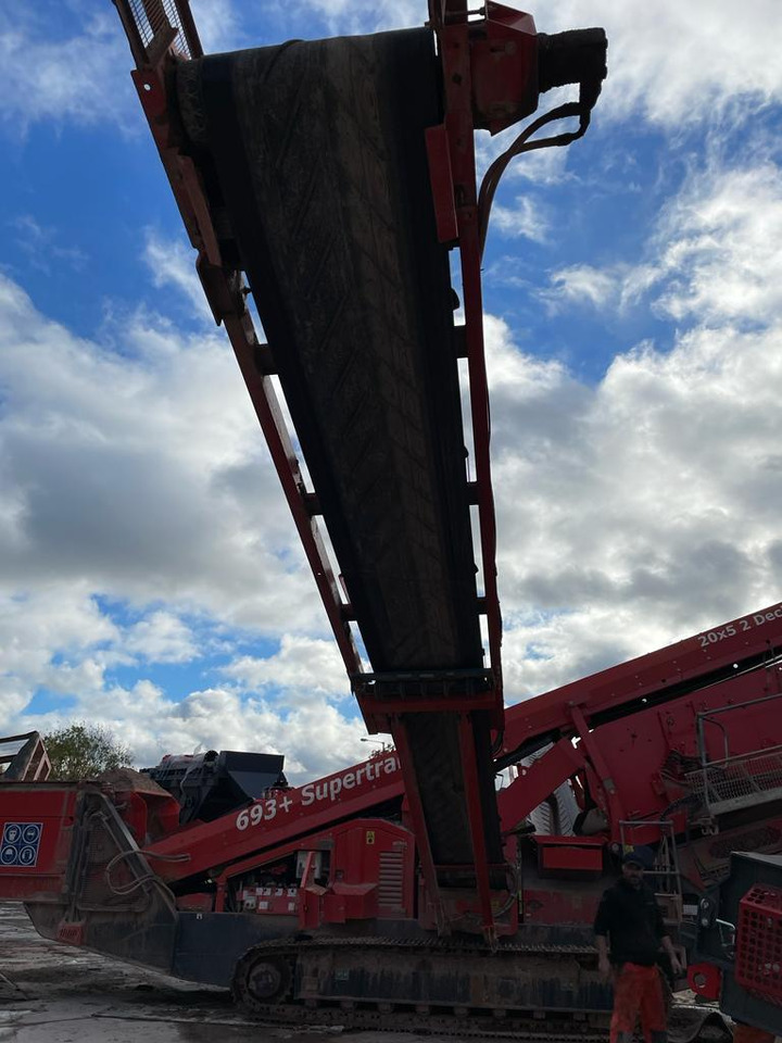 Terex Finlay 693+ - Crible: photos 5 Terex Finlay 693+ - Crible: photos 5