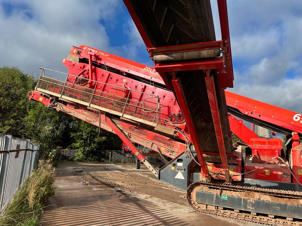 Terex Finlay 693+ - Crible: photos 4 Terex Finlay 693+ - Crible: photos 4