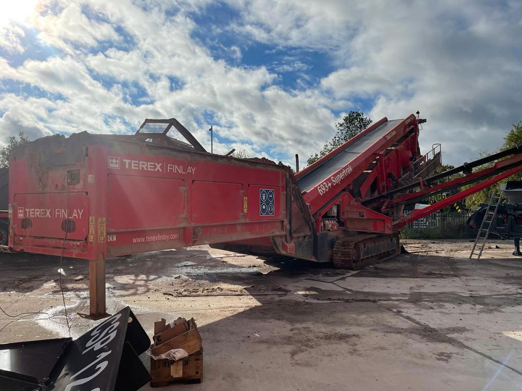 Terex Finlay 693+ - Crible: photos 3 Terex Finlay 693+ - Crible: photos 3