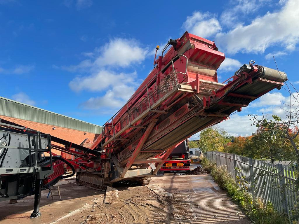 Terex Finlay 693+ - Crible: photos 1 Terex Finlay 693+ - Crible: photos 1