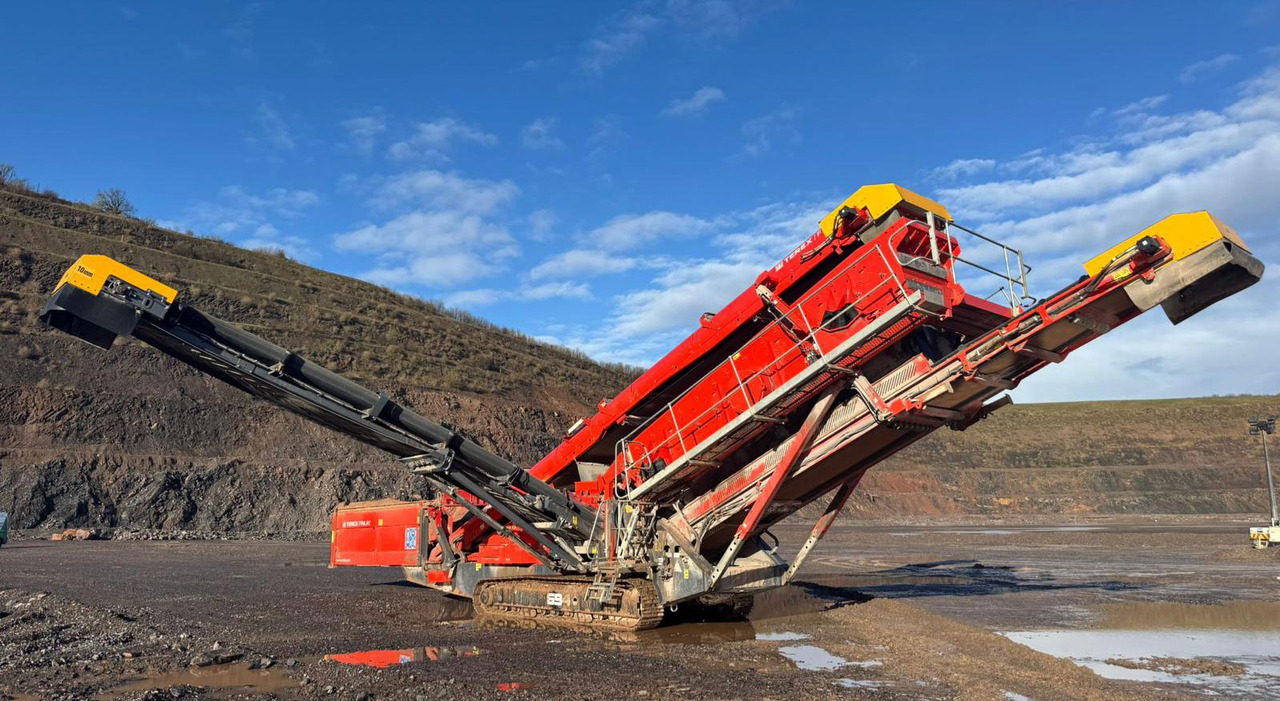 Terex Finlay 694+ 3D - Crible: photos 1 Terex Finlay 694+ 3D - Crible: photos 1