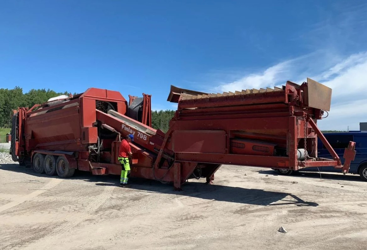 Terex Finlay 798 - Crible: photos 1 Terex Finlay 798 - Crible: photos 1