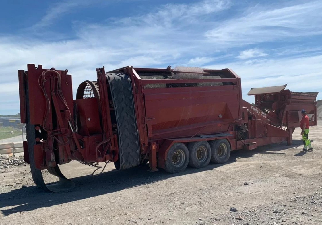 Terex Finlay 798 - Crible: photos 4 Terex Finlay 798 - Crible: photos 4