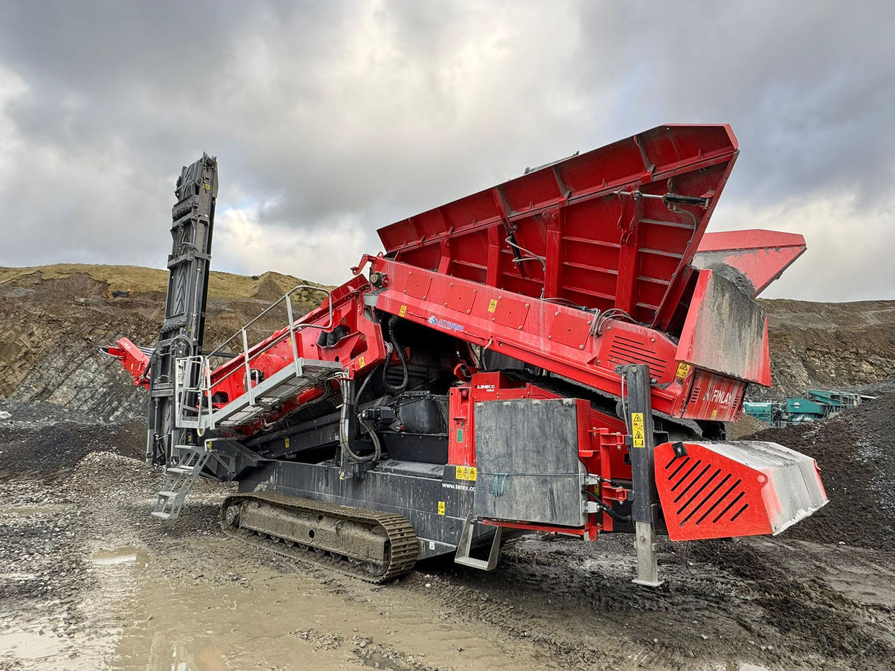 Terex Finlay 883+ - Crible: photos 4 Terex Finlay 883+ - Crible: photos 4