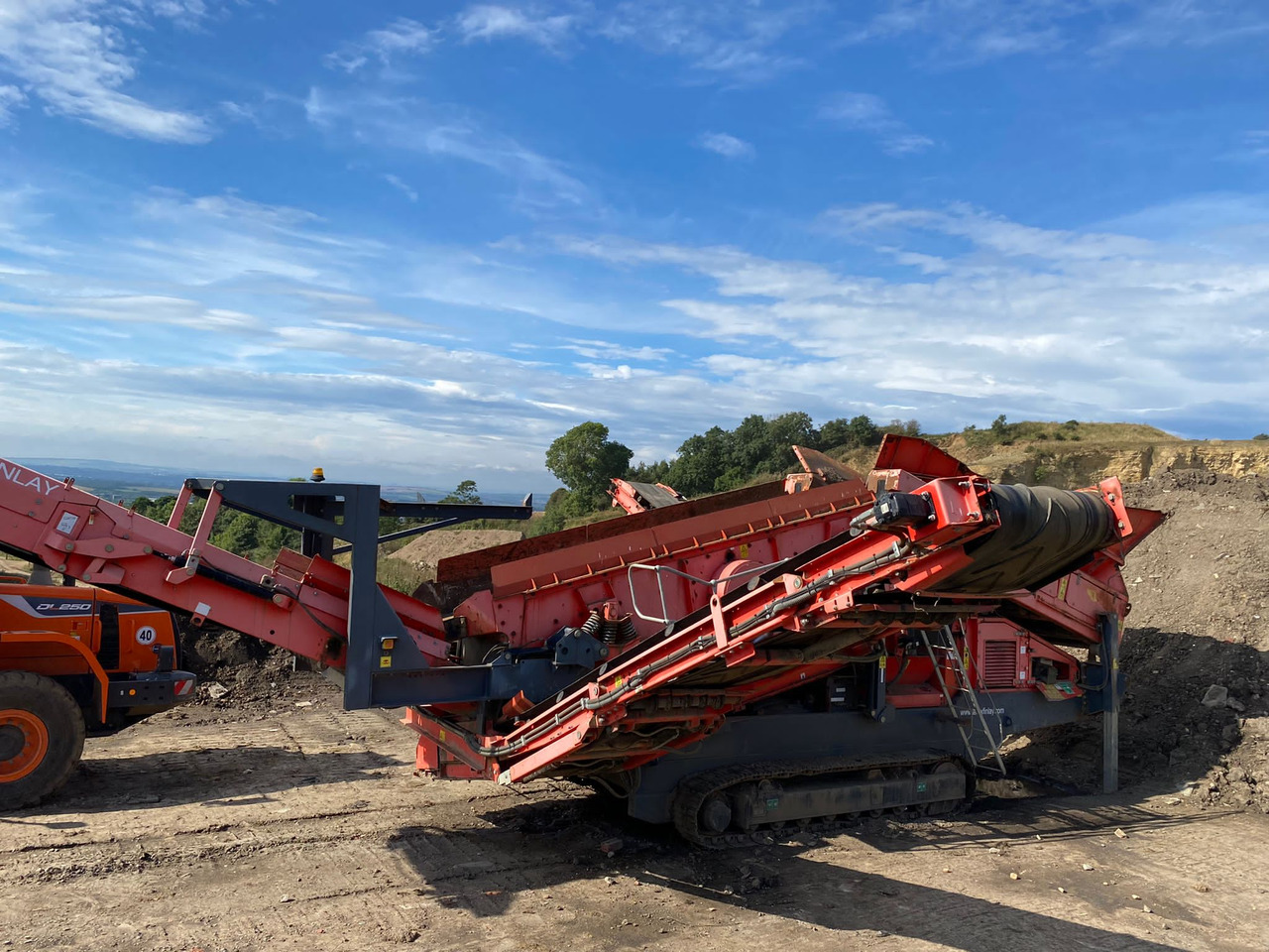 Terex Finlay 883 - Crible: photos 3 Terex Finlay 883 - Crible: photos 3