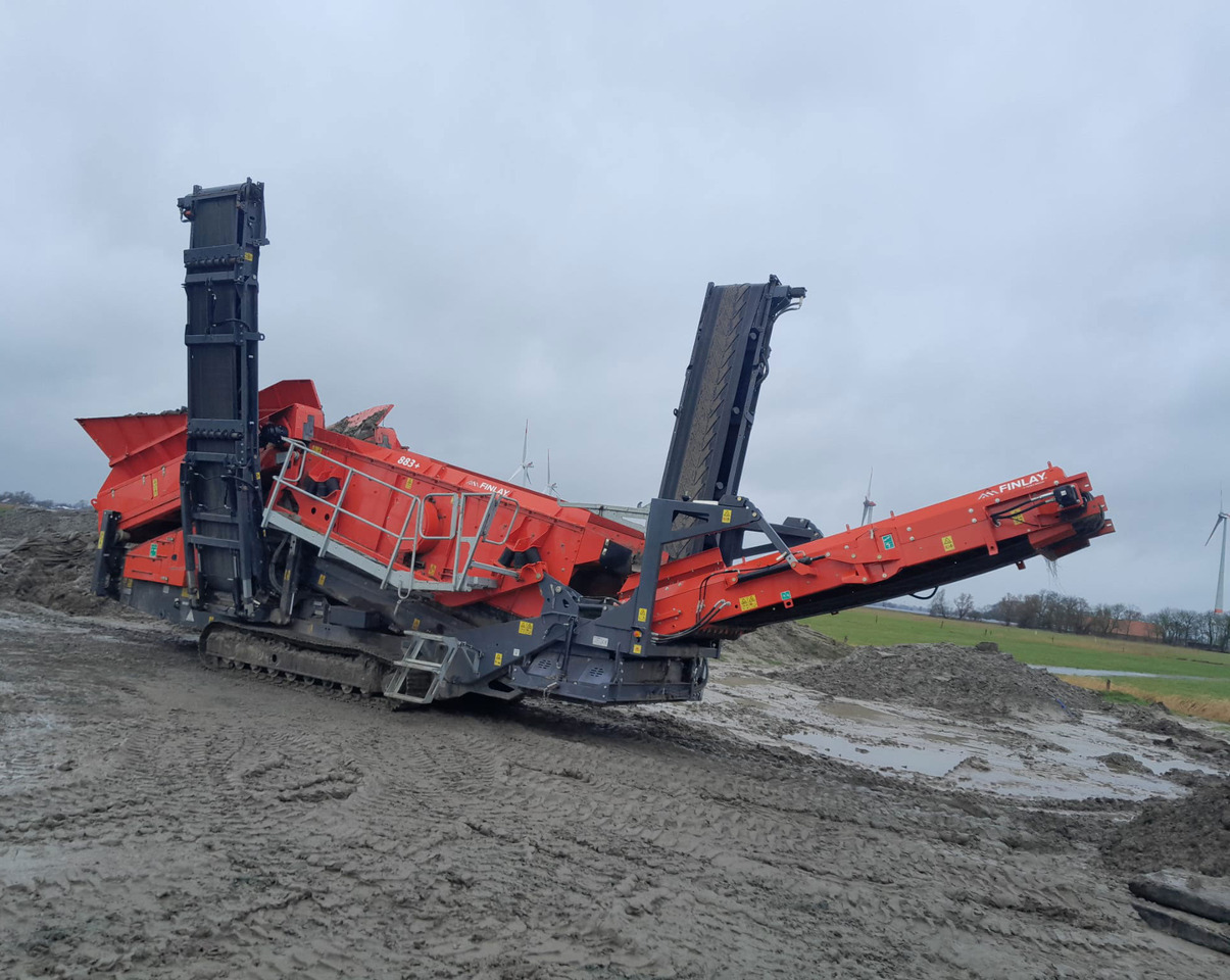 Terex Finlay 883+ - Crible: photos 1 Terex Finlay 883+ - Crible: photos 1