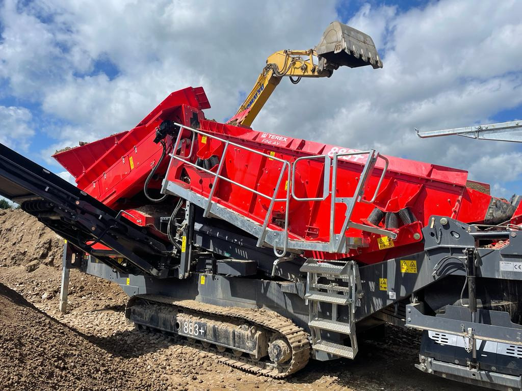 Terex Finlay 883+ - Crible: photos 4 Terex Finlay 883+ - Crible: photos 4