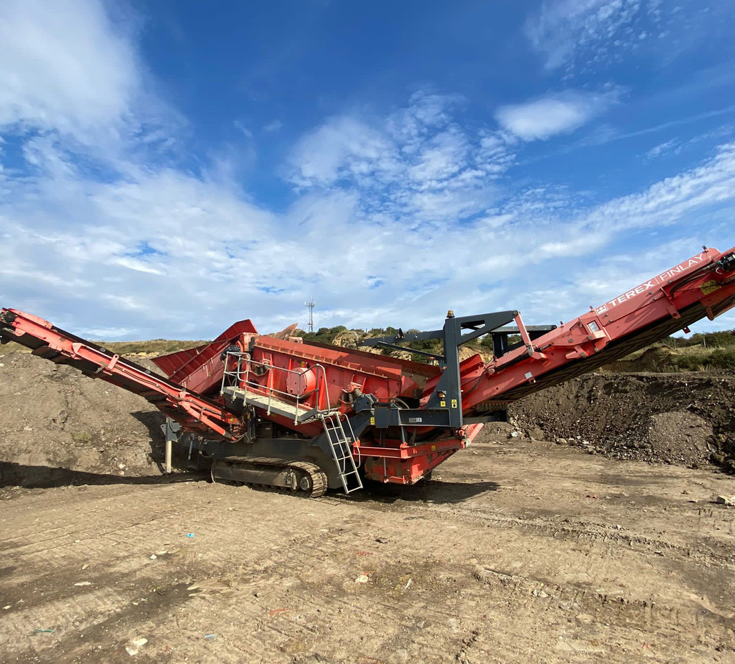 Terex Finlay 883 - Crible: photos 2 Terex Finlay 883 - Crible: photos 2