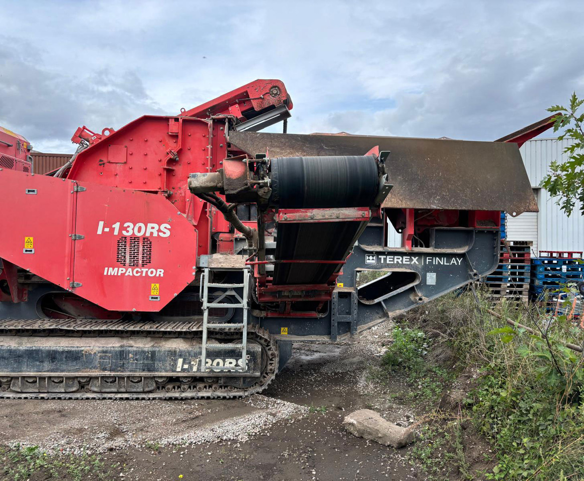 Terex Finlay I-130RS - Concasseur à percussion: photos 5 Terex Finlay I-130RS - Concasseur à percussion: photos 5