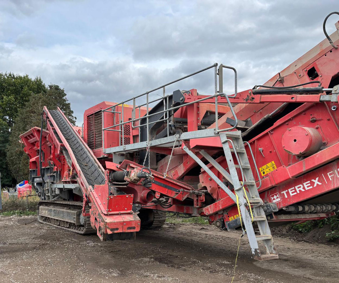 Terex Finlay I-130RS - Concasseur à percussion: photos 1 Terex Finlay I-130RS - Concasseur à percussion: photos 1