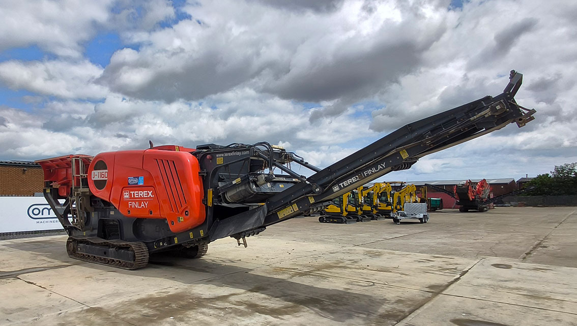 Terex Finlay J-1160 - Concasseur à mâchoires: photos 3 Terex Finlay J-1160 - Concasseur à mâchoires: photos 3