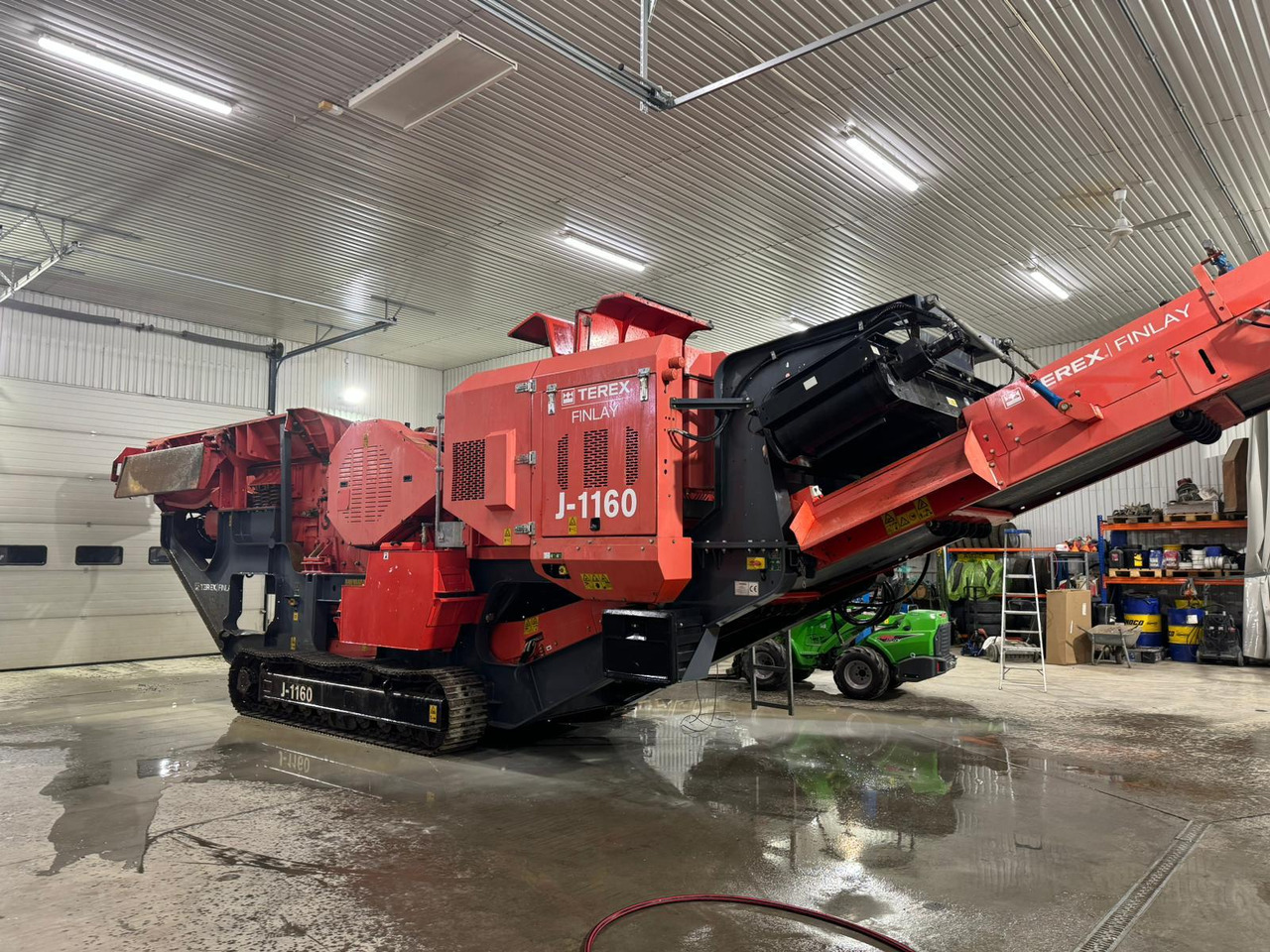 Terex Finlay J-1160 - Concasseur à mâchoires: photos 2 Terex Finlay J-1160 - Concasseur à mâchoires: photos 2