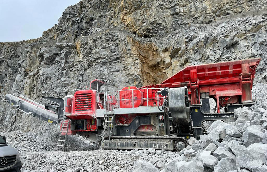 Terex Finlay J-1175 - Concasseur à mâchoires: photos 2 Terex Finlay J-1175 - Concasseur à mâchoires: photos 2