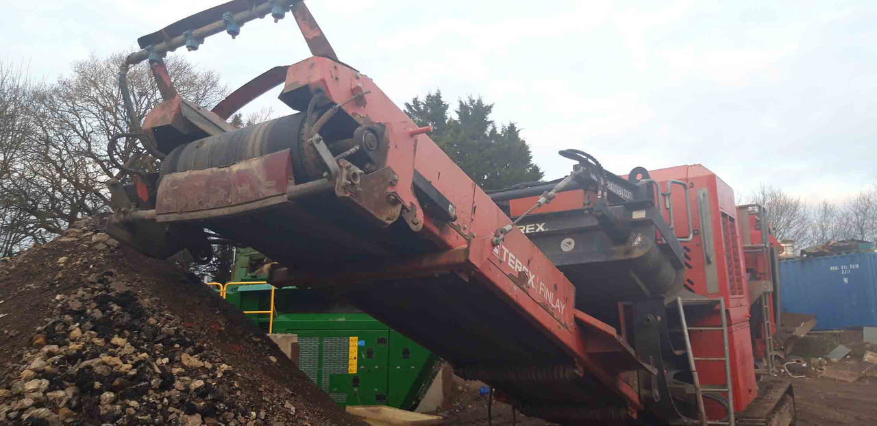 Terex Finlay J-960 - Concasseur à mâchoires: photos 3 Terex Finlay J-960 - Concasseur à mâchoires: photos 3