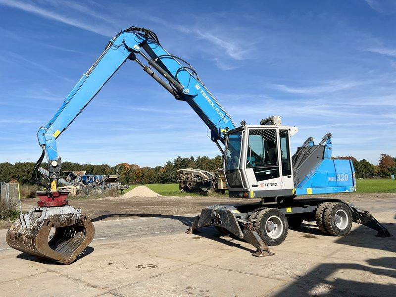 Terex Fuchs MHL 320 - Pelle de manutention: photos 2 Terex Fuchs MHL 320 - Pelle de manutention: photos 2
