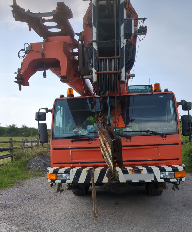 Terex PPM ATT 400-3 - Grue mobile: photos 5 Terex PPM ATT 400-3 - Grue mobile: photos 5