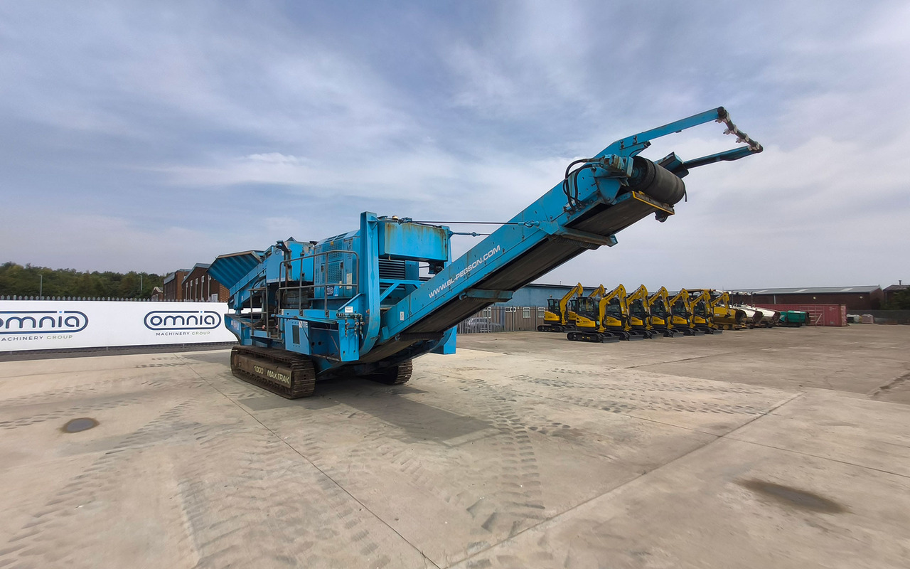 Terex Pegson 1000 Maxtrak - Concasseur à cône: photos 4 Terex Pegson 1000 Maxtrak - Concasseur à cône: photos 4