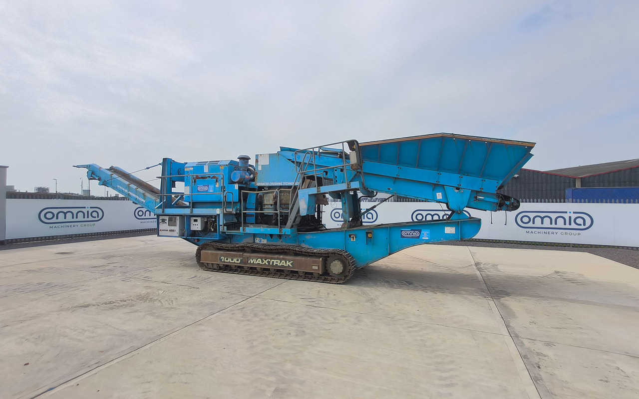 Terex Pegson 1000 Maxtrak - Concasseur à cône: photos 5 Terex Pegson 1000 Maxtrak - Concasseur à cône: photos 5