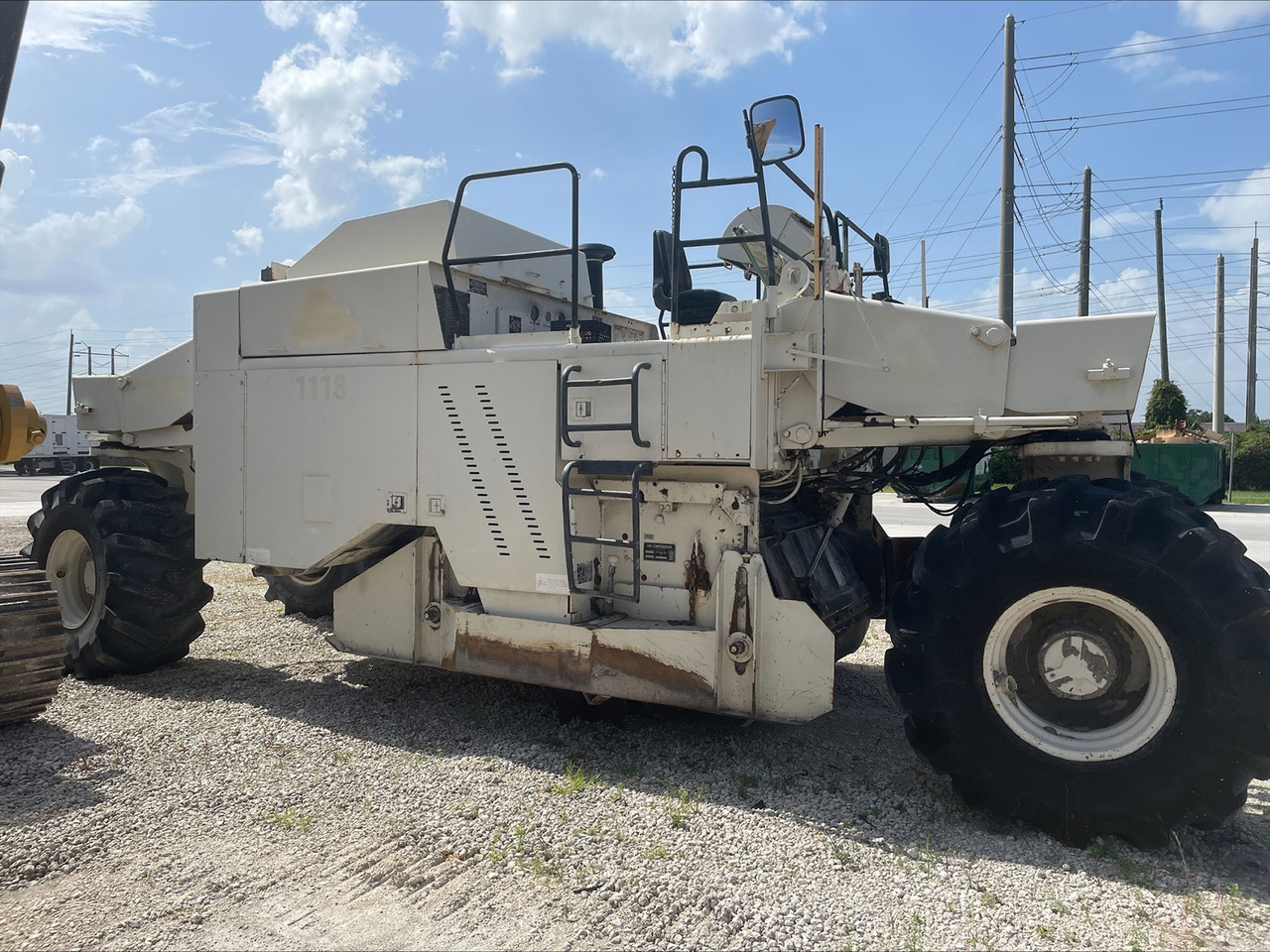 Terex RS500C - Stabilisateur: photos 3 Terex RS500C - Stabilisateur: photos 3