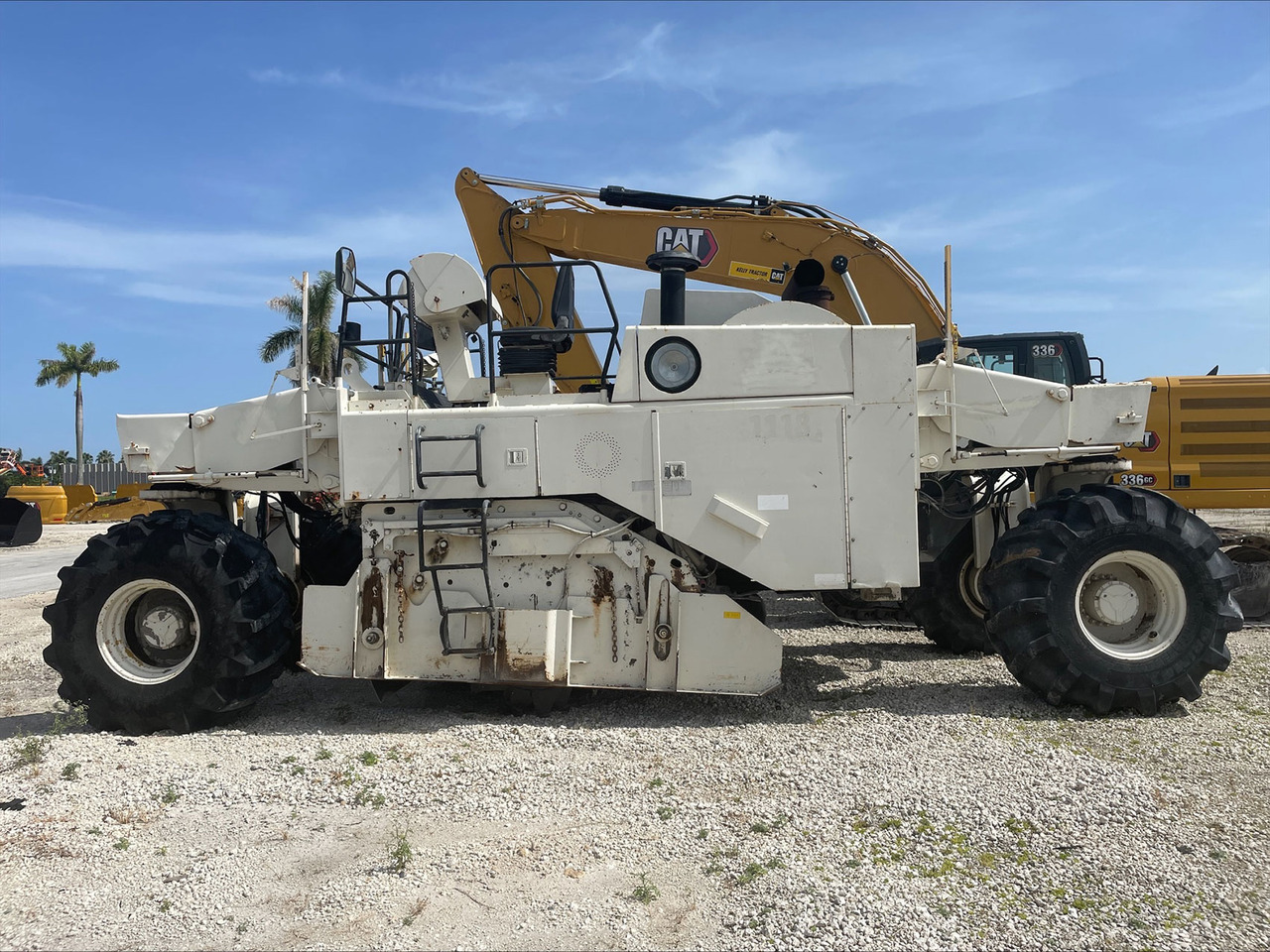 Terex RS500C - Stabilisateur: photos 2 Terex RS500C - Stabilisateur: photos 2