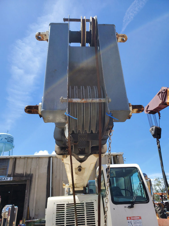 Terex T560-1 - Grue mobile: photos 5 Terex T560-1 - Grue mobile: photos 5