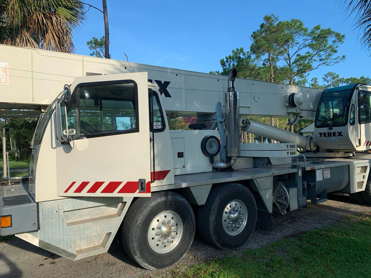Terex T560 - Grue mobile: photos 1 Terex T560 - Grue mobile: photos 1