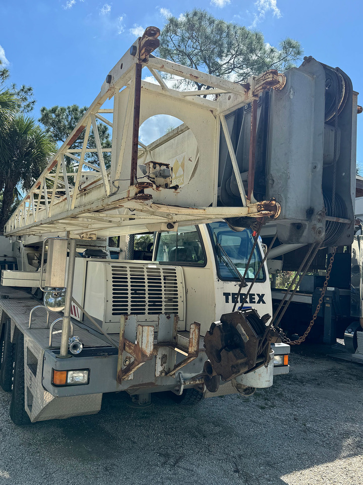 Terex T560 - Grue mobile: photos 3 Terex T560 - Grue mobile: photos 3