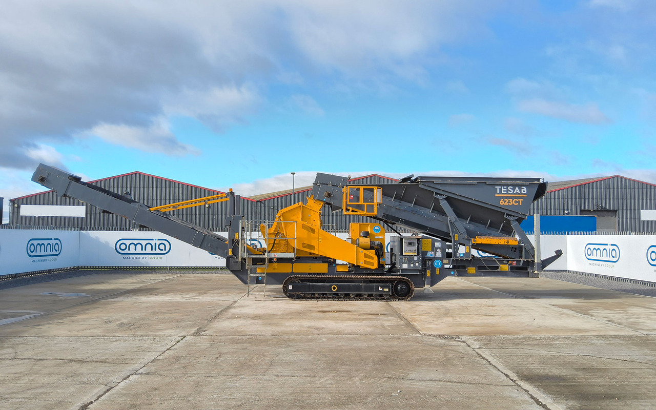 Tesab 623 - Concasseur à percussion: photos 3 Tesab 623 - Concasseur à percussion: photos 3