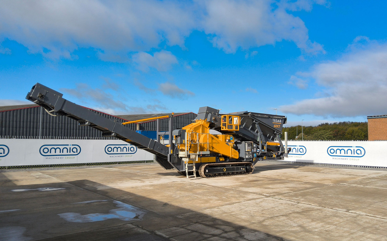 Tesab 623 - Concasseur à percussion: photos 2 Tesab 623 - Concasseur à percussion: photos 2