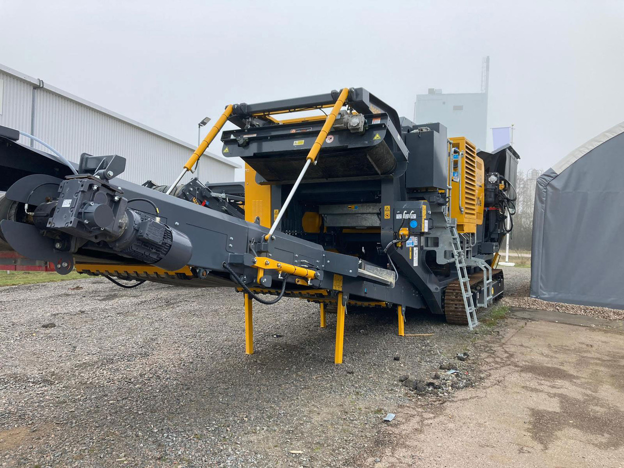 Tesab 700i - Concasseur à mâchoires: photos 4 Tesab 700i - Concasseur à mâchoires: photos 4