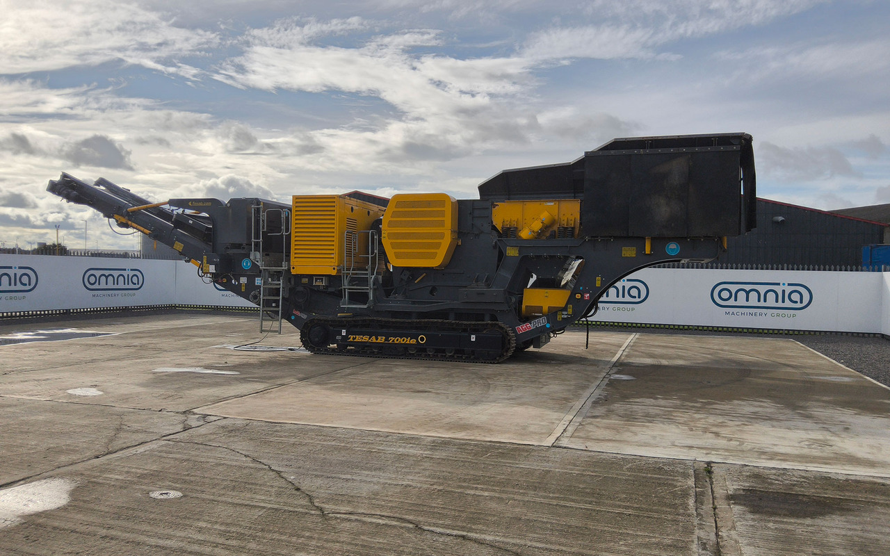 Tesab 700ie - Concasseur à mâchoires: photos 4 Tesab 700ie - Concasseur à mâchoires: photos 4