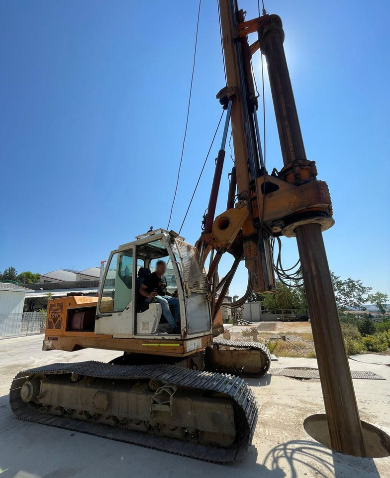 Trivelsonda Trive 80 - Mât de battage: photos 4 Trivelsonda Trive 80 - Mât de battage: photos 4