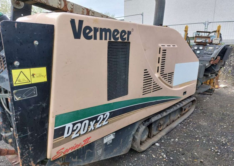 Vermeer D20x22 S2 - Aléseuse directionnelle: photos 2 Vermeer D20x22 S2 - Aléseuse directionnelle: photos 2