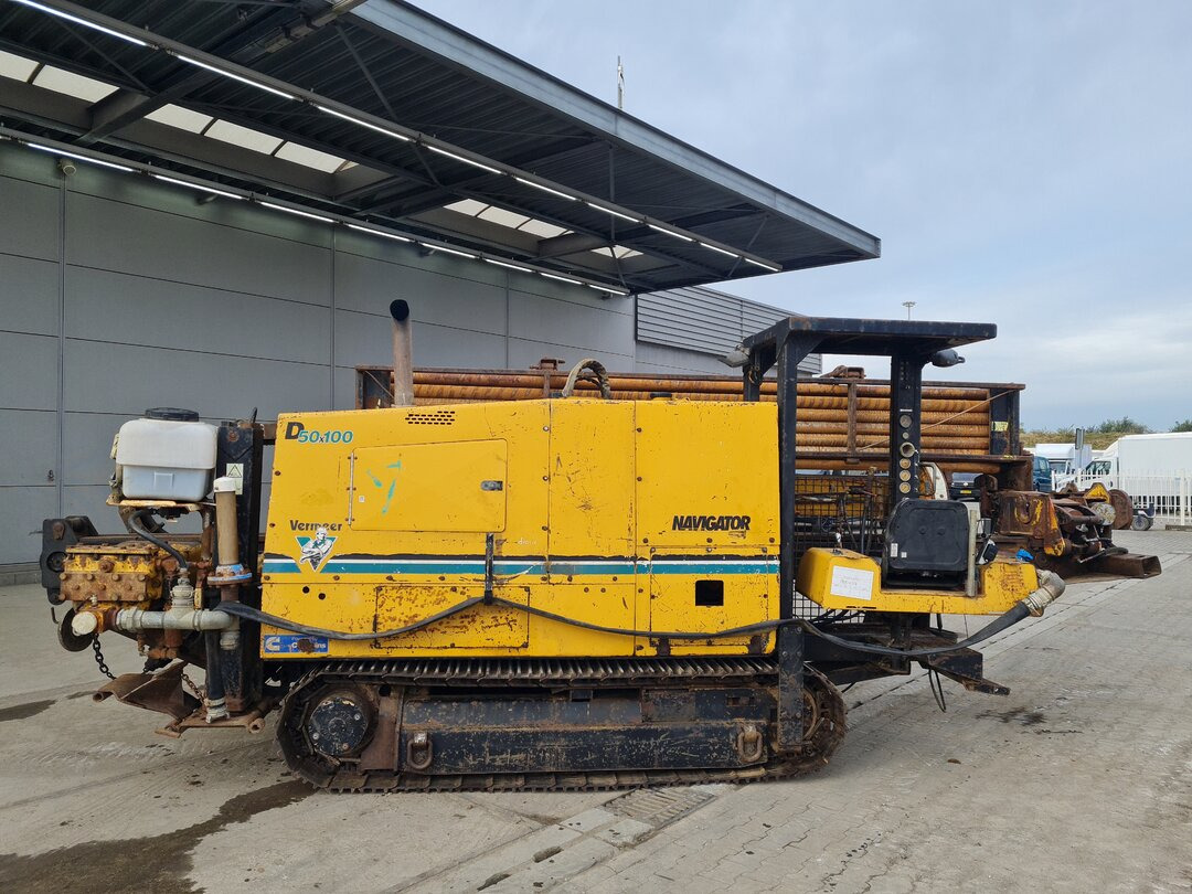 Vermeer D50X100 - Aléseuse directionnelle: photos 1 Vermeer D50X100 - Aléseuse directionnelle: photos 1