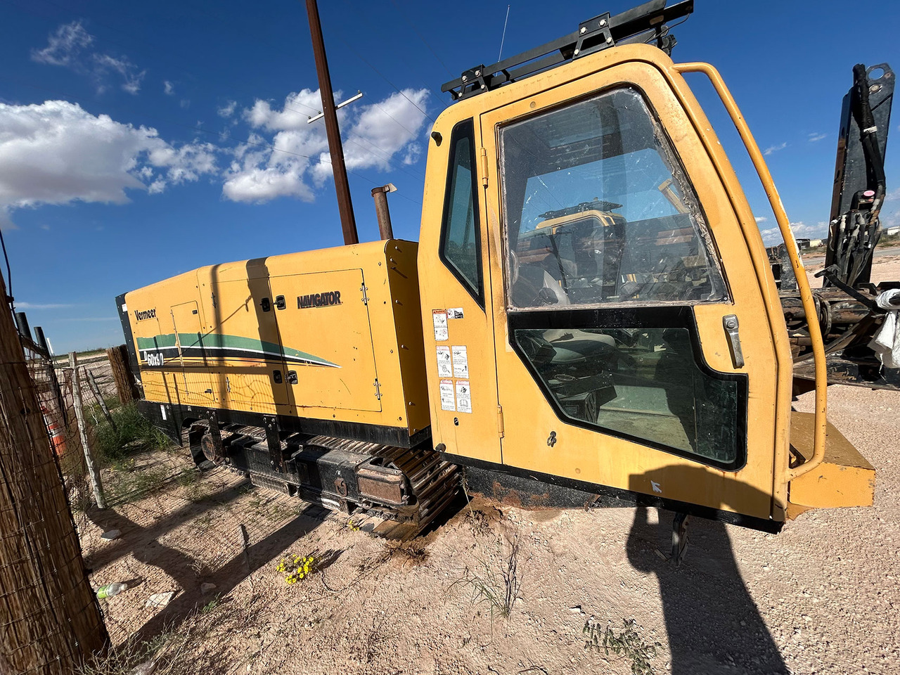 Vermeer D60x90 - Aléseuse directionnelle: photos 1 Vermeer D60x90 - Aléseuse directionnelle: photos 1