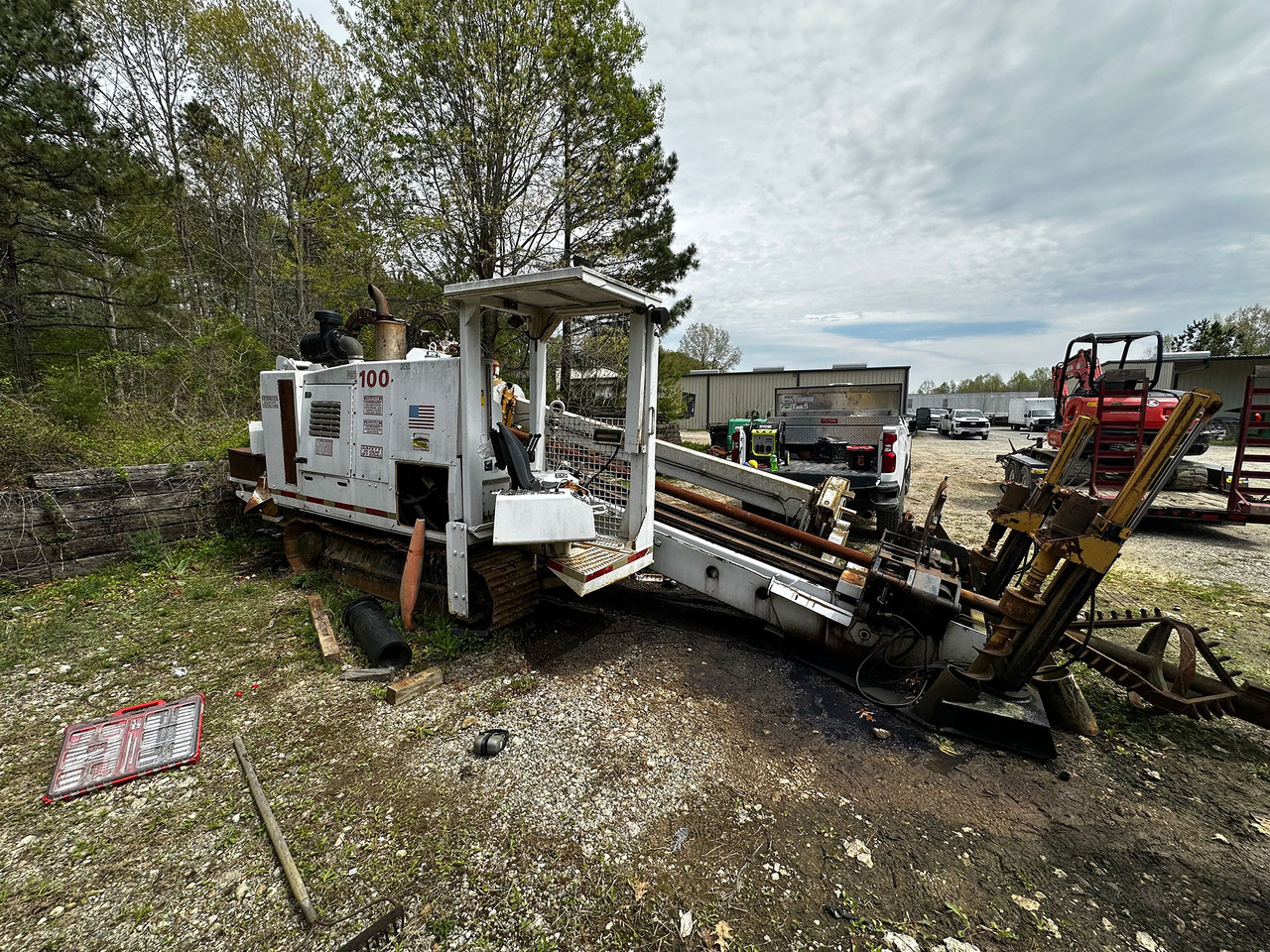 Vermeer D80x100 - Aléseuse directionnelle: photos 1 Vermeer D80x100 - Aléseuse directionnelle: photos 1