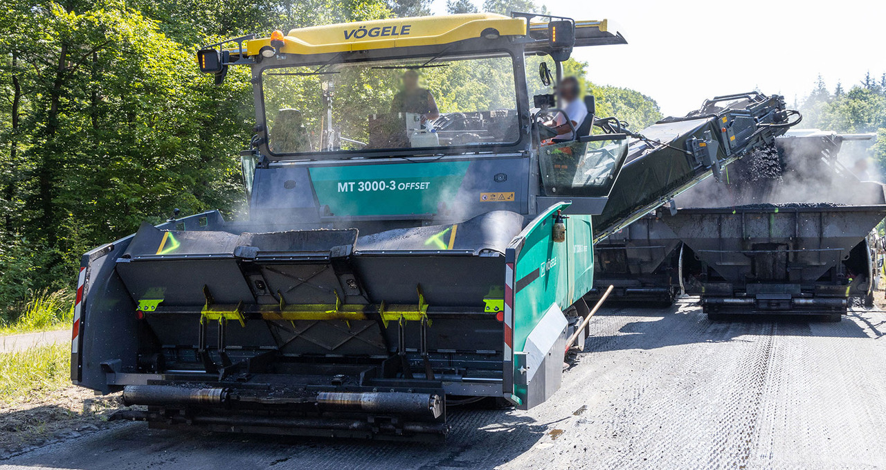 Vogele MT 3000-3I - Finisseur: photos 3 Vogele MT 3000-3I - Finisseur: photos 3