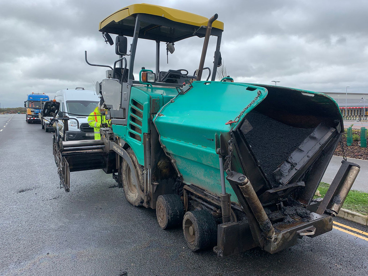 Vogele Super 1303-3i - Finisseur: photos 2 Vogele Super 1303-3i - Finisseur: photos 2