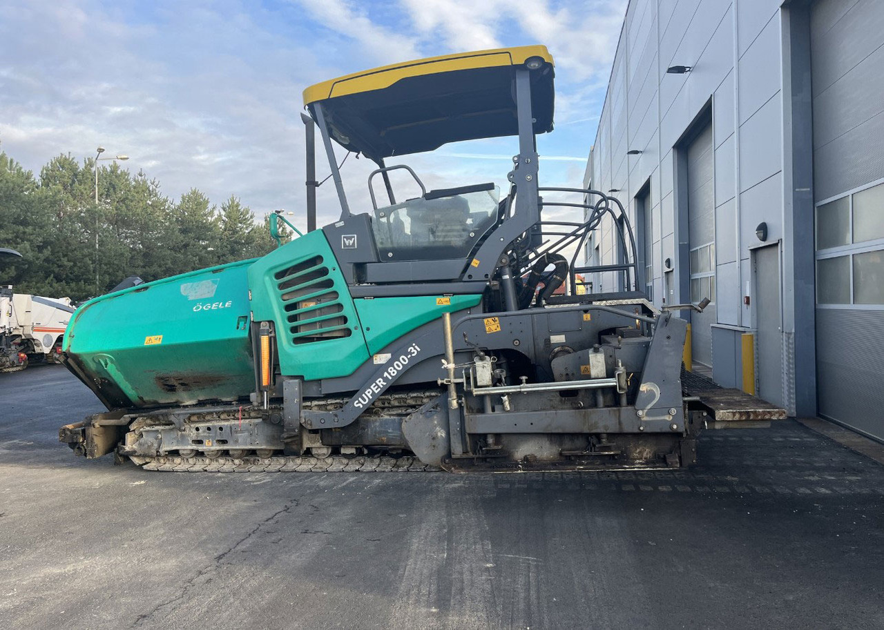 Vogele Super 1800-3I - Finisseur: photos 3 Vogele Super 1800-3I - Finisseur: photos 3