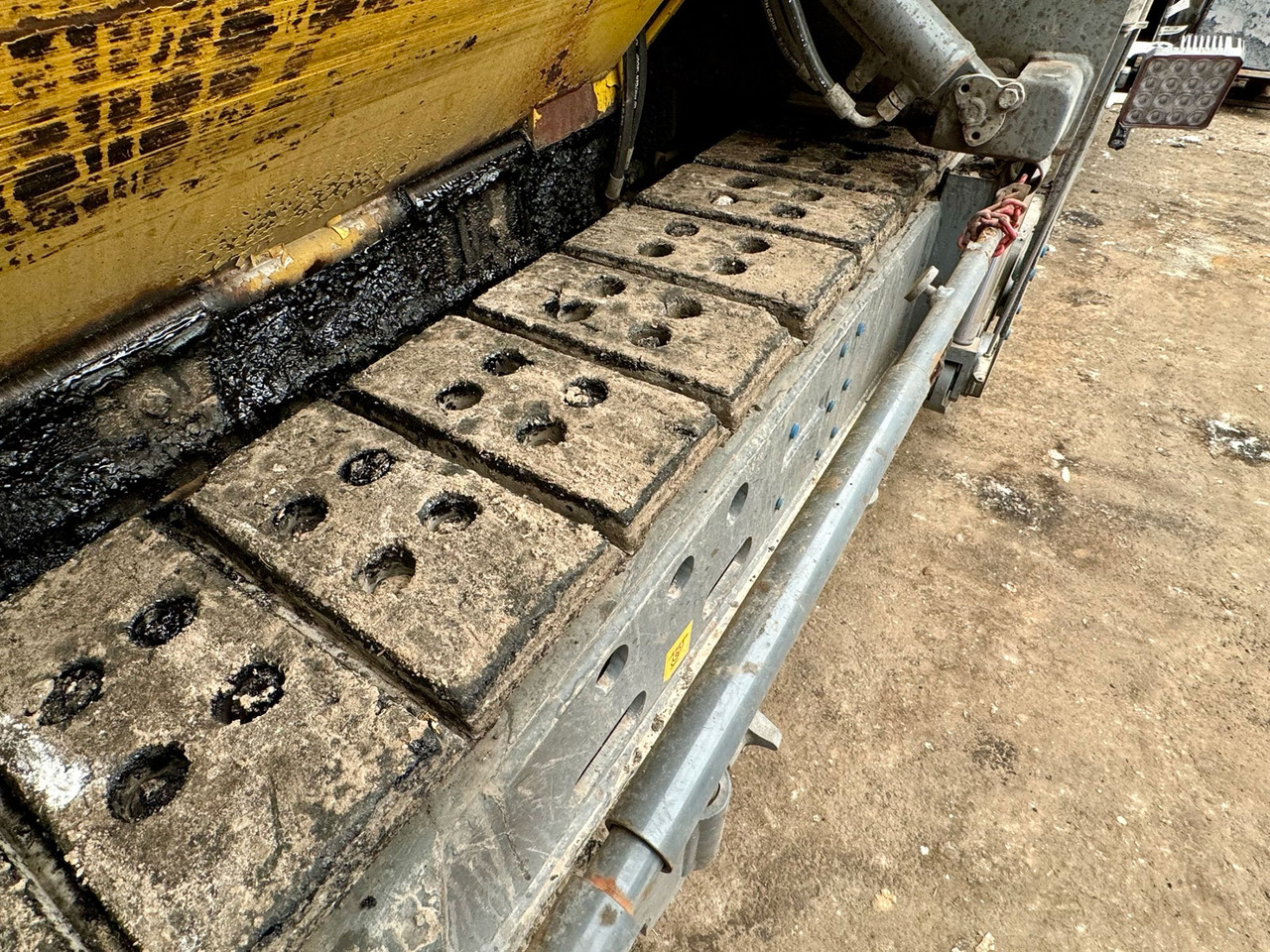 Vogele Super 1800-3i - Finisseur: photos 5 Vogele Super 1800-3i - Finisseur: photos 5