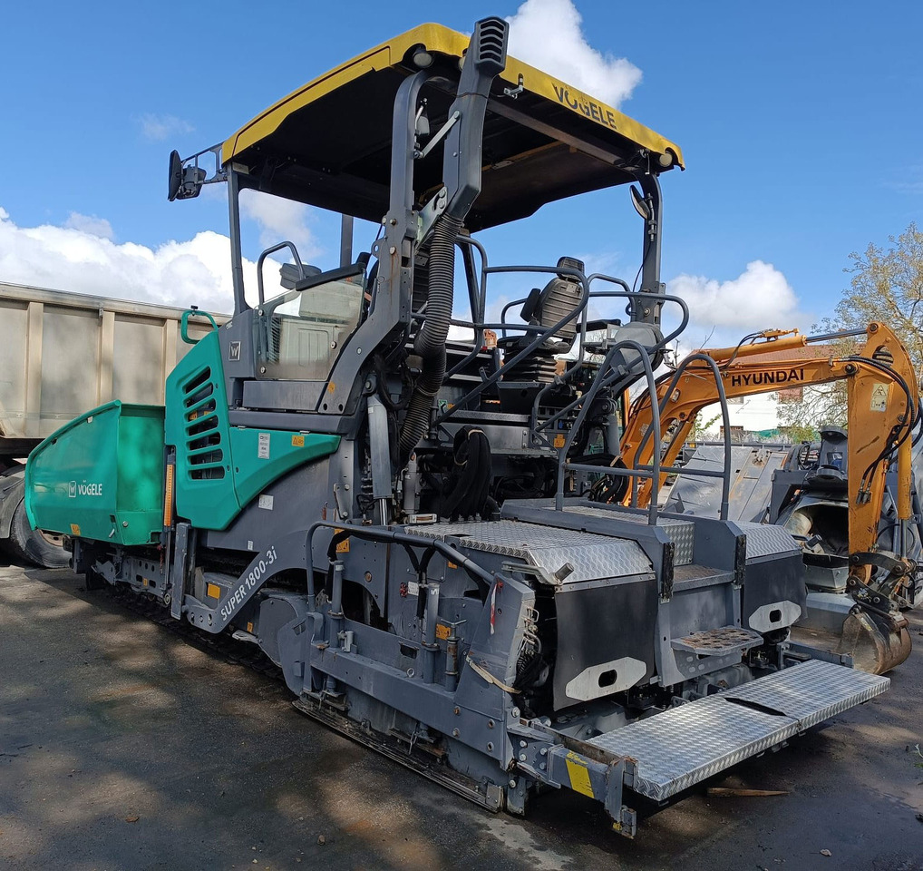 Vogele Super 1800-3i - Finisseur: photos 3 Vogele Super 1800-3i - Finisseur: photos 3