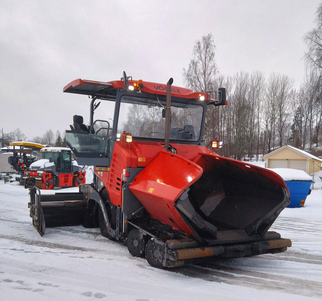 Vogele Super 1803-3i - Finisseur: photos 3 Vogele Super 1803-3i - Finisseur: photos 3