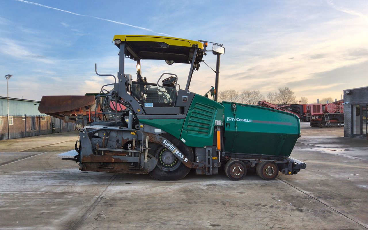 Vogele Super 1803-3i - Finisseur: photos 4 Vogele Super 1803-3i - Finisseur: photos 4